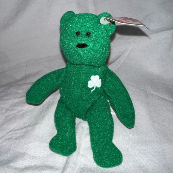TY Teenie Beanie “Erin the Bear” 1993 - Picture 1 of 6